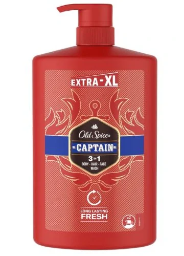 Old Spice Captain sprchový gel 1000 ml