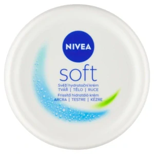 Nivea Soft Svěží hydratační krém 100 ml
