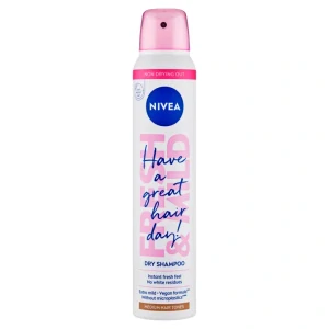 Nivea Fresh & Mild Suchý šampon pro světlejší tón vlasů 200ml