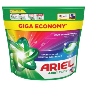 Ariel All in 1 Pods Color Kapsle na praní 70 PD
