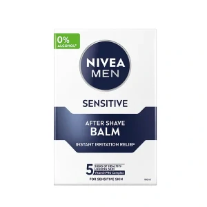 Nivea Men Sensitive balzám po holení pro muže 100 ml