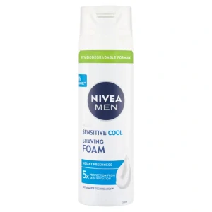 Nivea Men Sensitive Cool Pěna na holení 200 ml