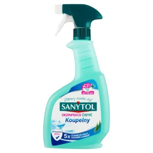 Sanytol Dezinfekce Čistič koupelny s vůní eukalyptu 500 ml
