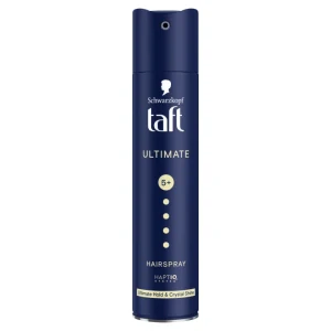 Schwarzkopf Taft Ultimate lak na vlasy pro ultimátní fixaci a lesk 250 ml