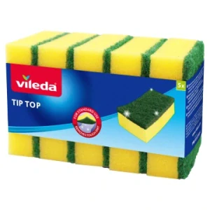 Vileda Tip Top Style Houbičky na nádobí 5 ks
