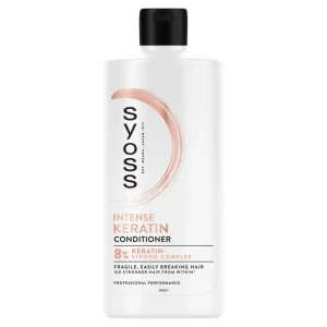 Syoss Intense Keratin kondicionér pro křehké, snadno se lámající vlasy 440ml