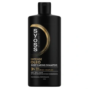 Syoss Intense Oleo šampon pro suché, matné vlasy 440ml