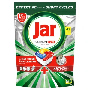 Jar Platinum Plus Lemon kapsle do myčky 42 ks