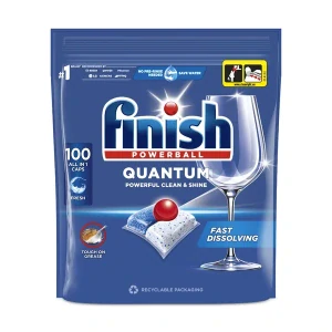 Finish tablety do myčky 100 ks Quantum All in 1 Fresh