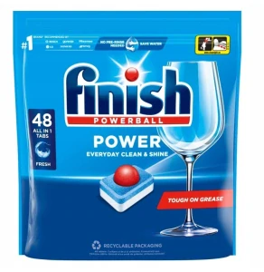 Finish tablety do myčky 48 ks powerball All in 1 Fresh